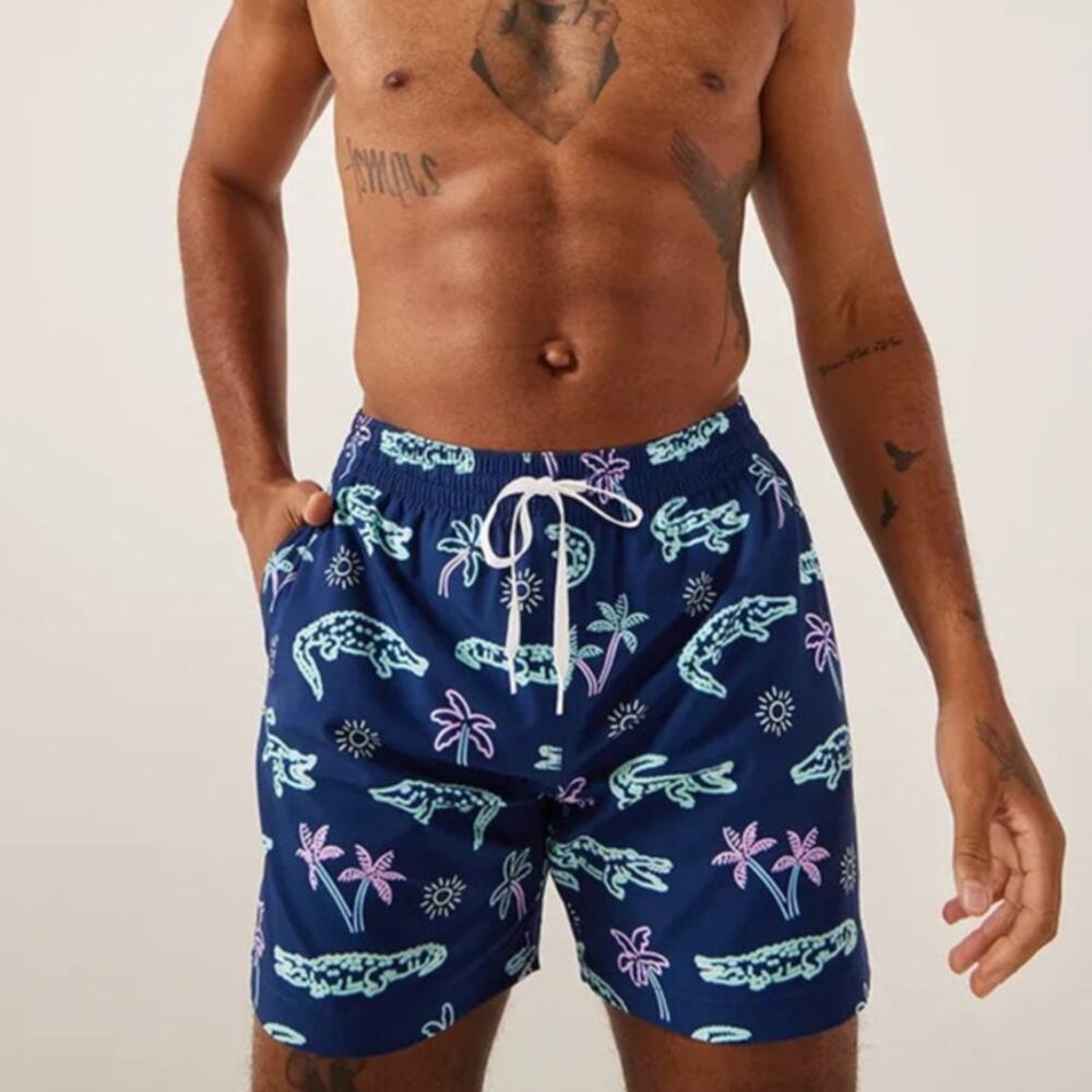 Chubbies Classic Swim Trunks The Neon Glades